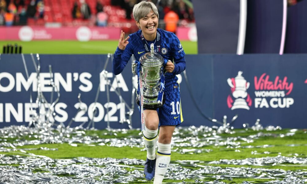 El mediocampista ‘cheeky’ se prepara para la final de la Copa FA con el Chelsea