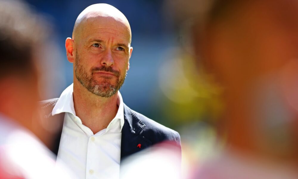 Erik ten Hag comenzará a trabajar en Man Utd el lunes