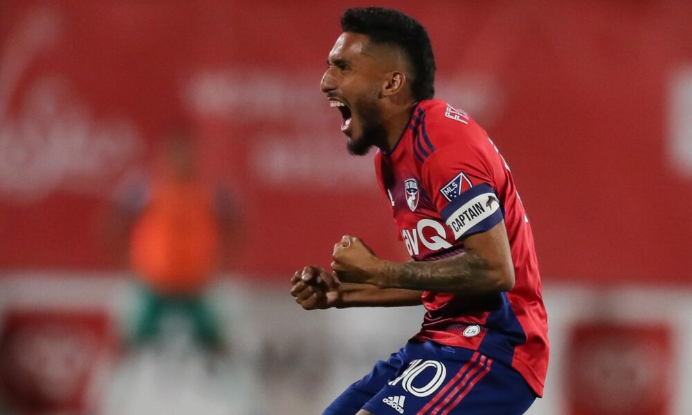 FC Dallas extiende su racha invicta a nueve tras vencer 3-1 a LA Galaxy