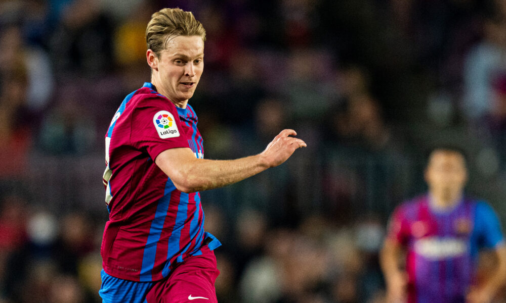 Erik ten Hag quiere traer a Frenkie de Jong al Manchester United