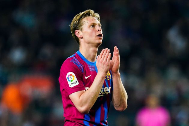 El Manchester United confía en el compromiso de Frenkie de Jong con el Barcelona