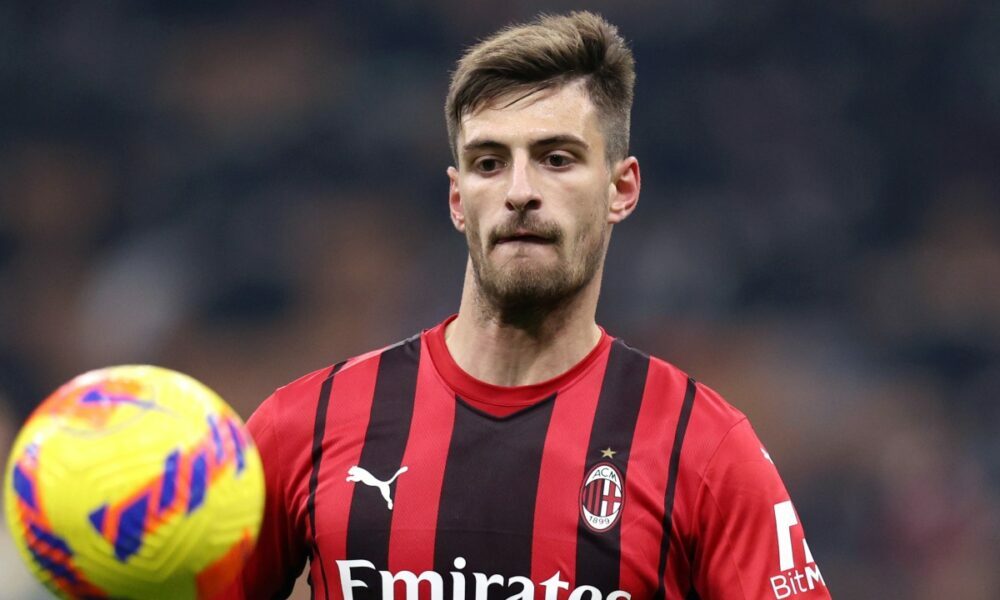 Calciomercato Milán, el paso de Gabbia a la Sampdoria bloqueado: el motivo