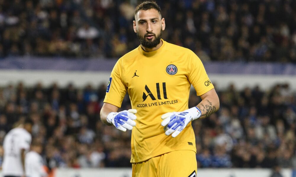 Gianluigi Donnarumma espera que el PSG decida el número uno indiscutible