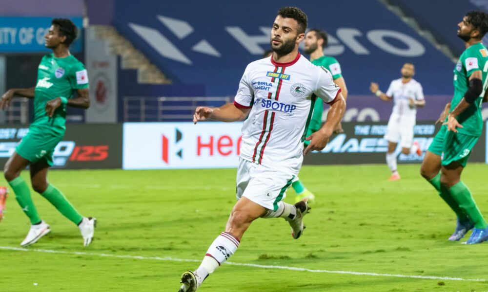 Hugo Boumous quiere que ATK Mohun Bagan encabece su grupo de la Copa AFC