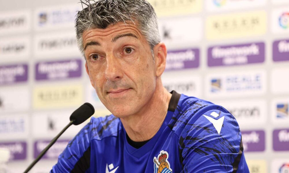 Imanol Alguacil llama zorro a Unai Emery en rueda de prensa