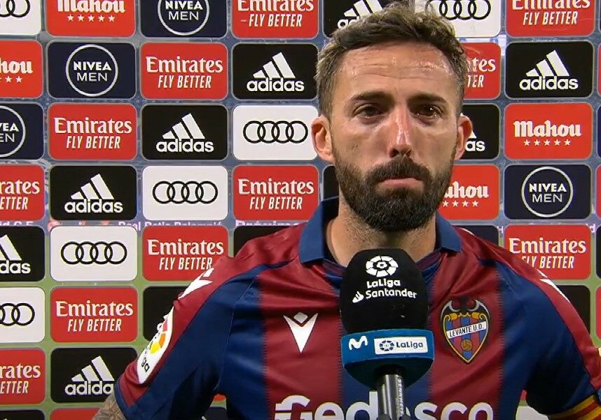 José Luis Morales pide perdón a la afición del Levante