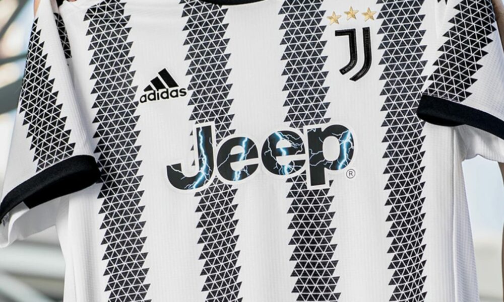 Juventus revela nuevo uniforme de local para la temporada 2022/23