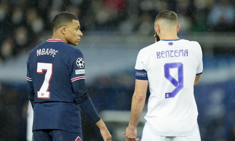 Kylian Mbappé respalda a Karim Benzema para ganar el Balón de Oro