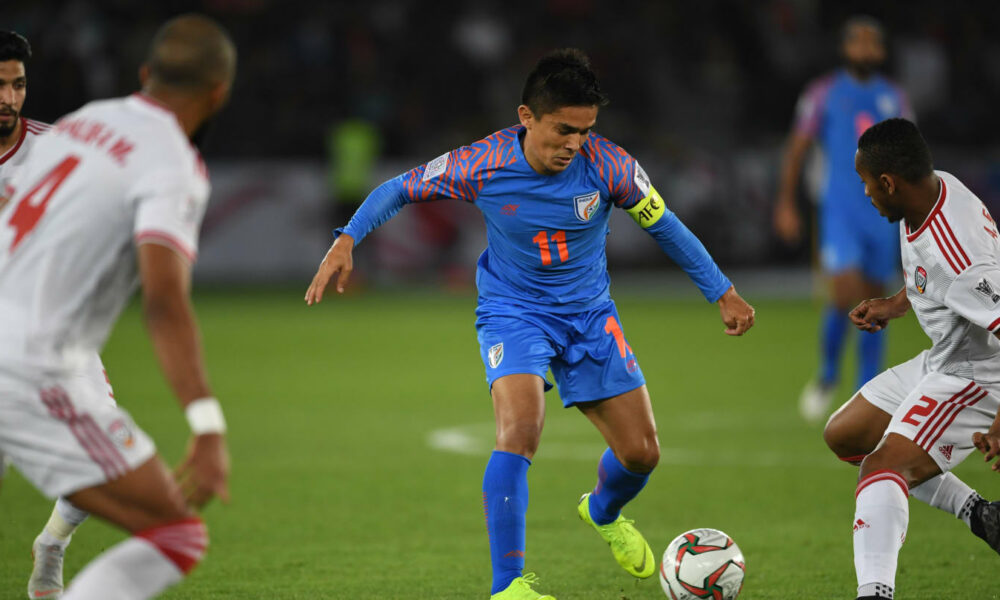 Las ex estrellas se sinceran sobre la dependencia excesiva de India de Sunil Chhetri para marcar goles