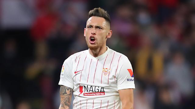 Lucas Ocampos podría dejar el Sevilla este verano por descontento con Julen Lopetegui