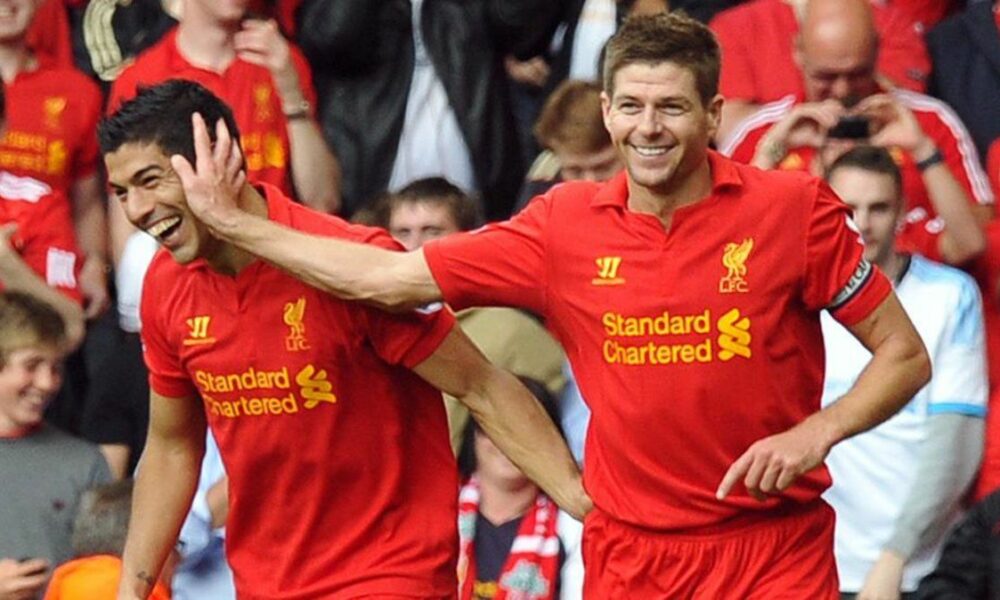 Steven Gerrard quiere reencontrarse con Luis Suárez en Aston Villa