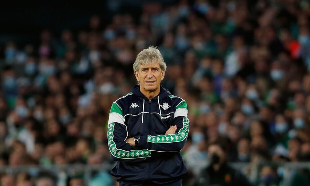 Manuel Pellegrini confirma que el negocio de fichajes del Real Betis está cerrado