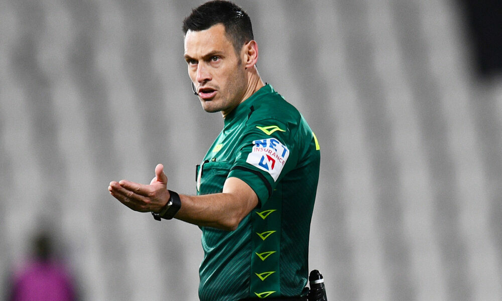 Moviola Monza Turín: el episodio clave del partido