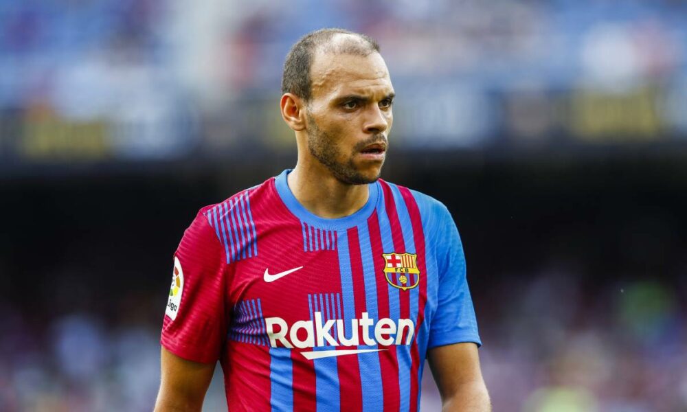 El Barcelona considera tomar medidas drásticas por la actitud de Martin Braithwaite