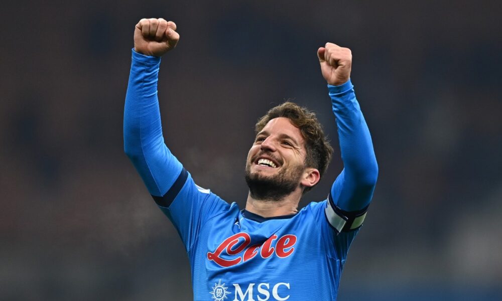 Roma, idea de Mertens para el ataque: el belga también puede bajarse el sueldo