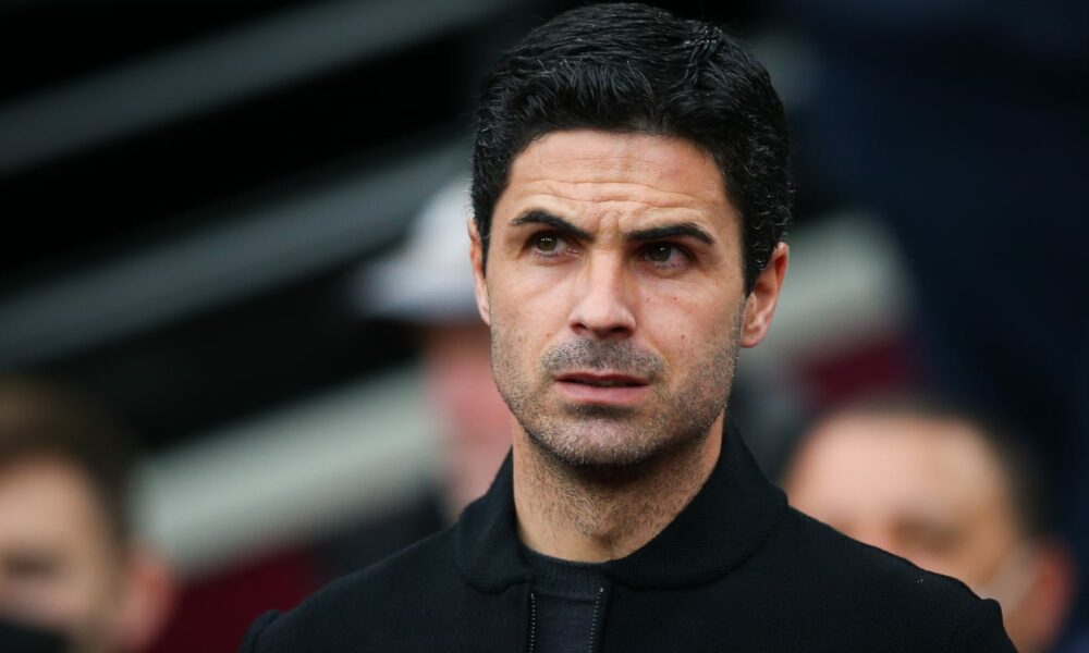 Mikel Arteta responde contundente a las críticas de Antonio Conte