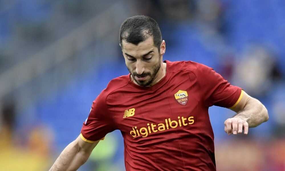 Renovación Mkhitaryan, Roma no se rinde: nueva propuesta de los giallorossi