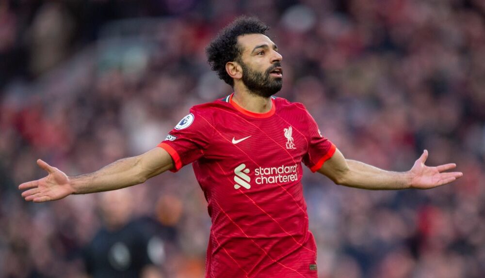 El talismán del Liverpool Mohamed Salah afirma que es el mejor jugador del mundo