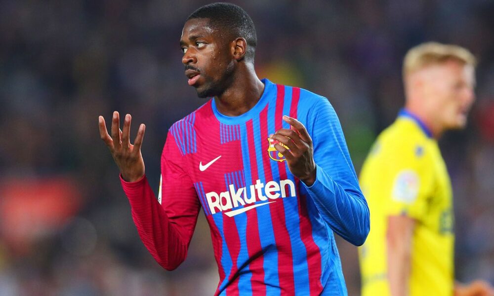 Ousmane Dembele a punto de fichar por un nuevo club