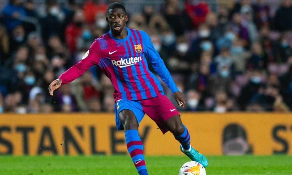 El Bayern de Múnich mira a Ousmane Dembélé como opción para 2022