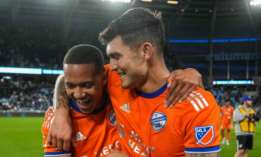 Pat Noonan elogia la ‘mentalidad’ del FC Cincinnati después de la victoria sobre el Chicago Fire