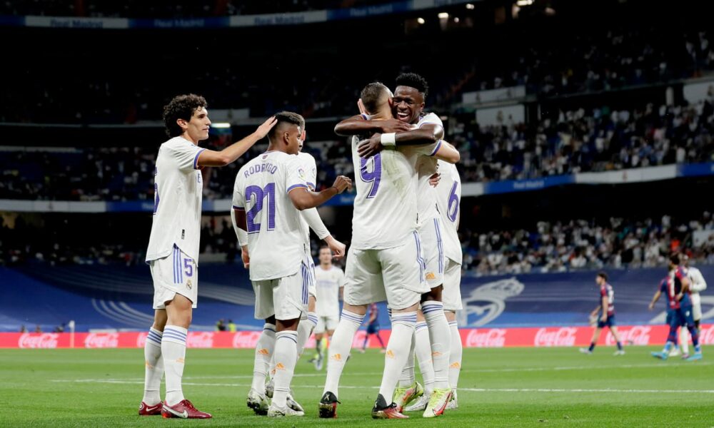 Real Madrid 6-0 Levante: Las calificaciones de los jugadores como campeones dominantes se disparan