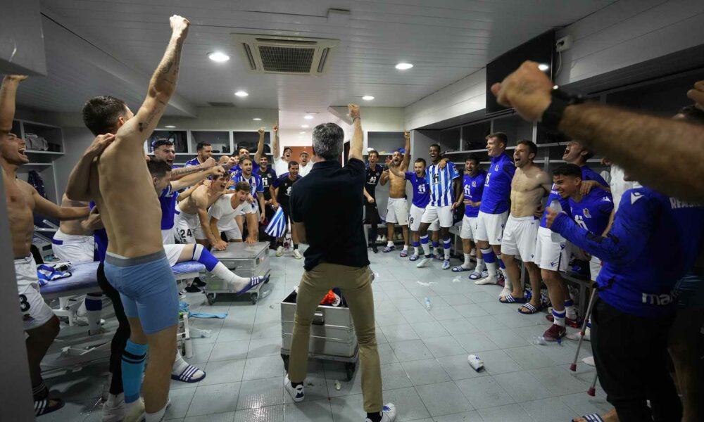 La Real Sociedad venció al Villarreal en La Cerámica y se aseguró el último puesto en la Europa League