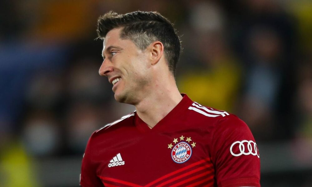 El Barcelona tiene competencia para Robert Lewandowski