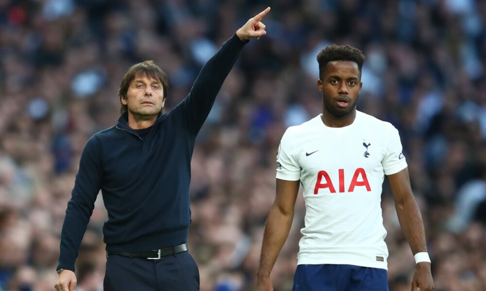 Ryan Sessegnon revela cómo reaccionaron los jugadores de los Spurs ante el estallido de Burnley de Antonio Conte