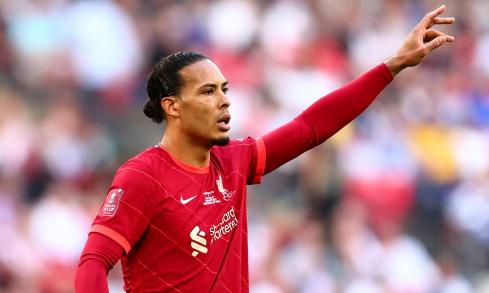 Virgil van Dijk ofrece actualización de lesiones después del susto final de la Copa FA