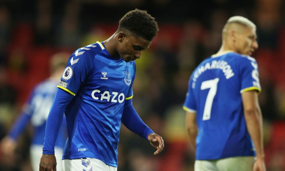 Watford dibuja un recordatorio de las debilidades de Everton, pero el resultado sigue siendo un paso positivo