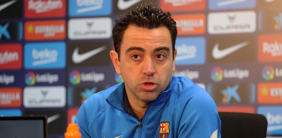 Xavi confirma que Ronald Araujo podría jugar contra el Getafe