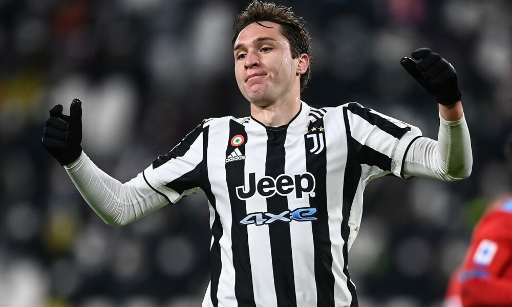 Juventus, buenas noticias para Allegri: Chiesa vuelve a las carreras