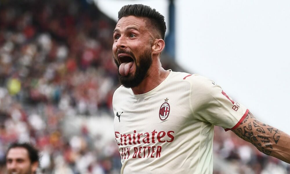 Renovación de Giroud, el Milán ve la línea de meta: siguen adelante juntos