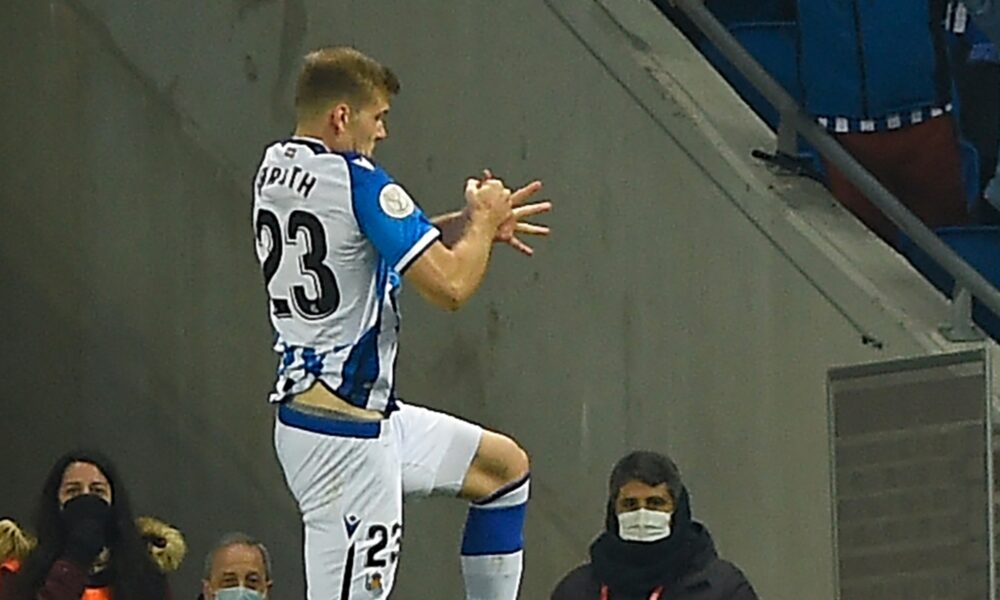 La Real Sociedad se mantiene en el sexto lugar después de la victoria en casa sobre el Cádiz