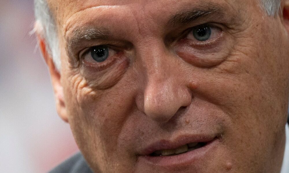 “Robin Hood” Javier Tebas redobla las críticas al PSG