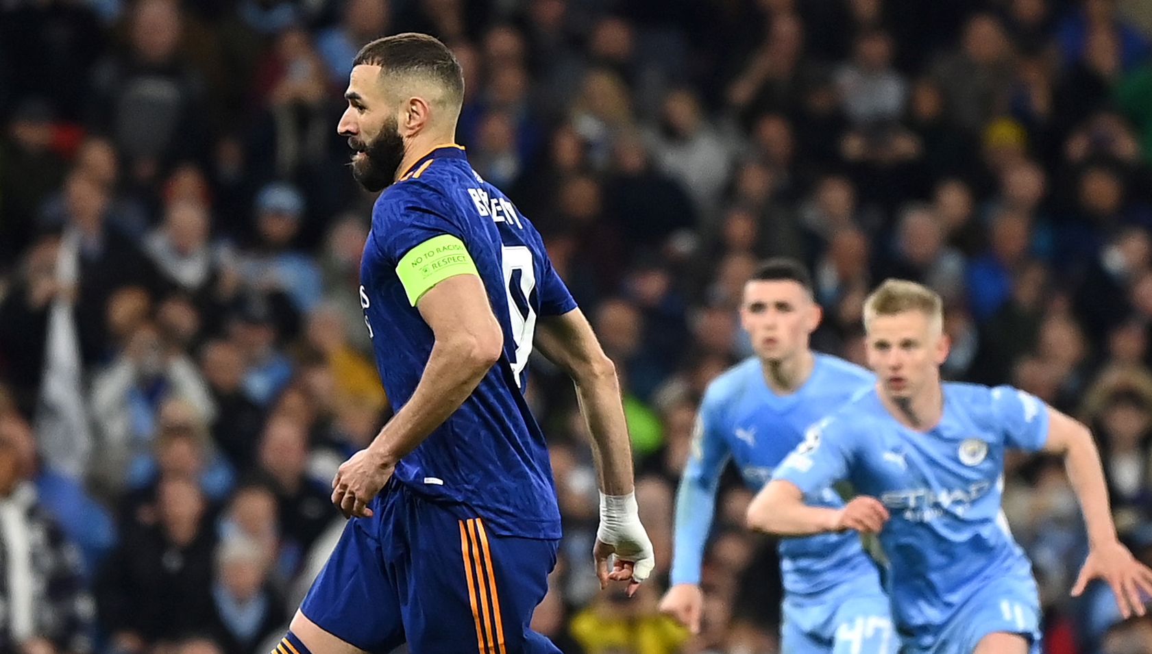 Benzema explica la decisión de ejecutar el penalti Panenka contra el Manchester City