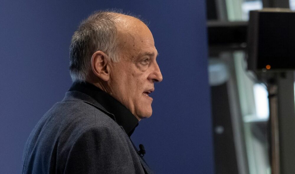 Javier Tebas confirma que se ha invertido casi la mitad de los fondos de CVC