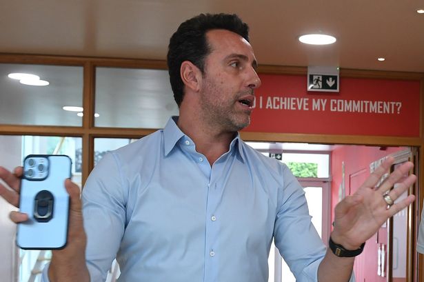 El Arsenal recibió una respuesta de £ 34.4 millones a la alternativa de Raphinha en medio de la búsqueda de transferencia en curso de Edu