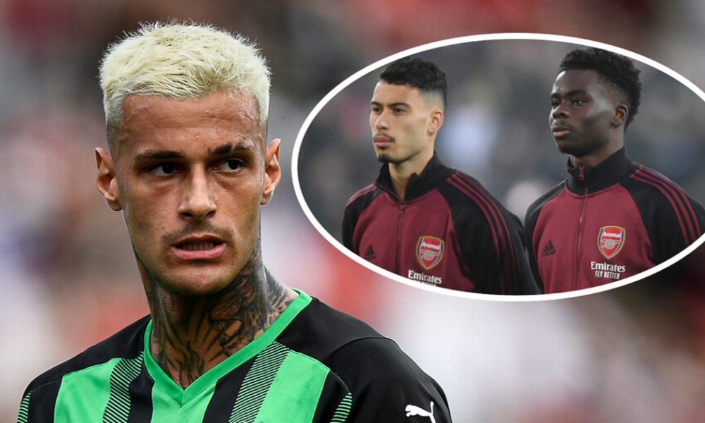 El Arsenal puede transformar a Bukayo Saka y Gabriel Martinelli con la transferencia de £ 43 millones de Gianluca Scamacca – Tom Canton