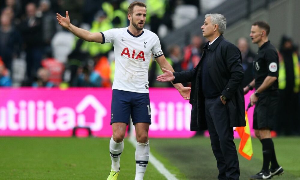 José Mourinho ya envió un mensaje de transferencia a Harry Kane como exjefe de los Spurs vinculado con el PSG