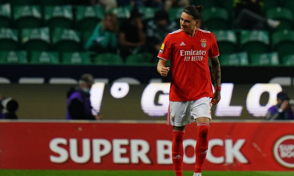 El delantero del Benfica Darwin Núñez ‘jugará en la Premier League’ en medio de los vínculos de transferencia del Arsenal