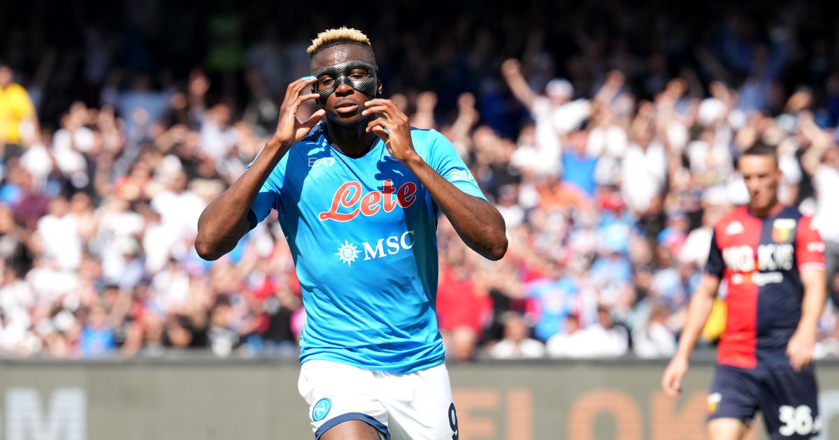 Victor Osimhen rompe el silencio sobre una posible transferencia de verano en medio de los vínculos con el Arsenal