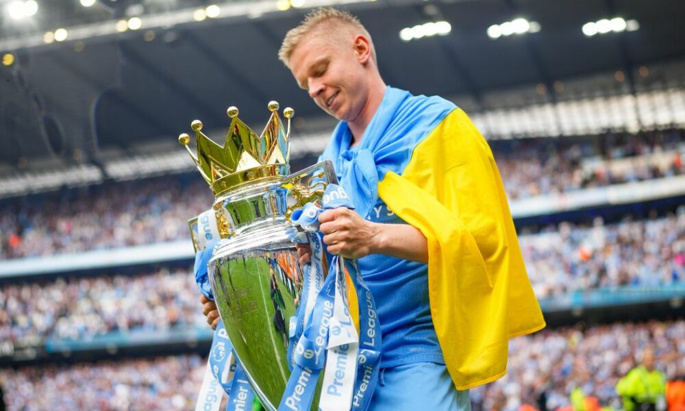 Arsenal dio impulso en la carrera de transferencia de Oleksandr Zinchenko cuando Lucas Torreira revela intenciones