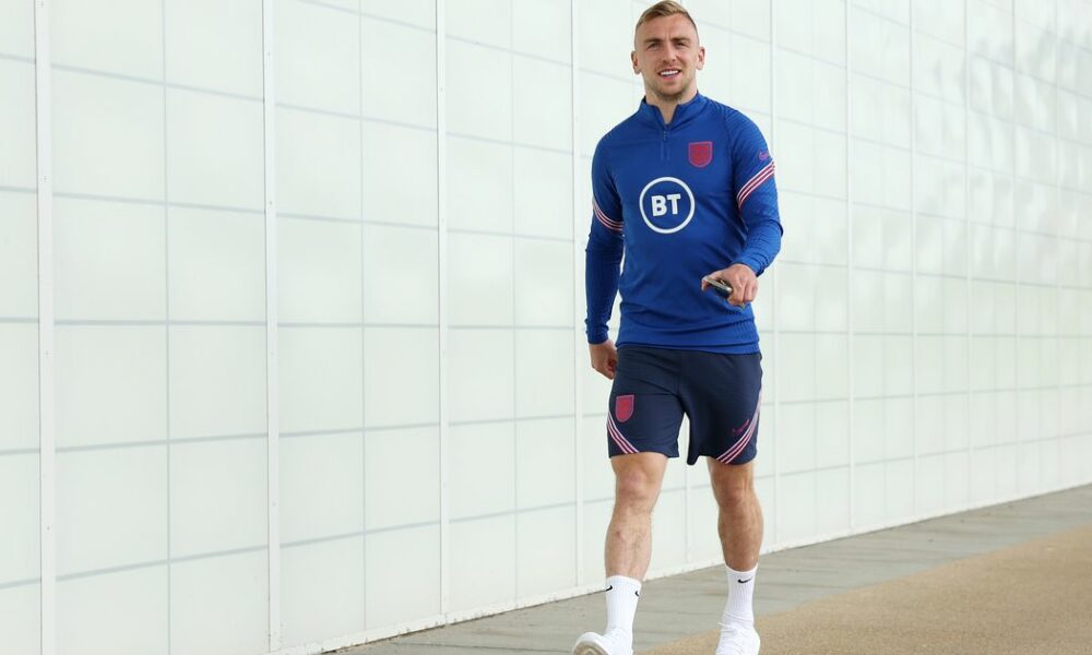 Jarrod Bowen hace su debut absoluto en Inglaterra contra Hungría junto a su compañero de equipo en West Ham, Declan Rice