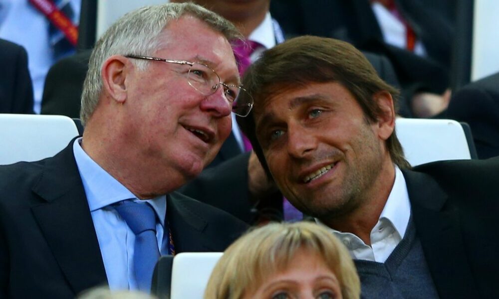 Antonio Conte comparado con Sir Alex Ferguson cuando el Tottenham se inclinaba para superar al Chelsea
