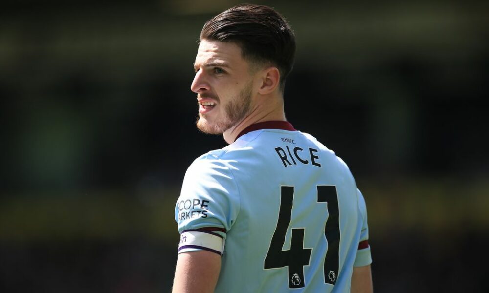 Declan Rice puede obtener el número soñado de la camiseta del Chelsea si se convierte en la firma de la declaración de Todd Boehly