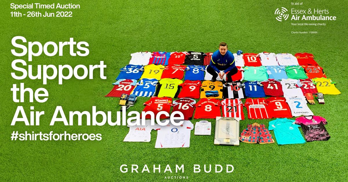 Harry Kane, Son Heung-min, Bale, Ronaldo y más ayudan al equipista del Tottenham por una causa especial