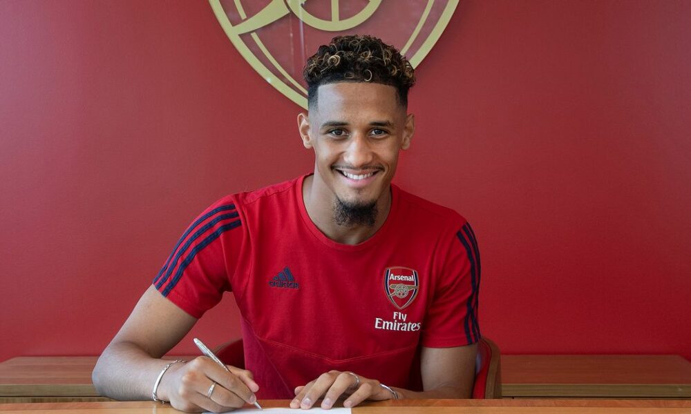 El Arsenal entregó incentivos para finalizar el nuevo contrato de William Saliba en medio de la advertencia de Raúl Sanllehi