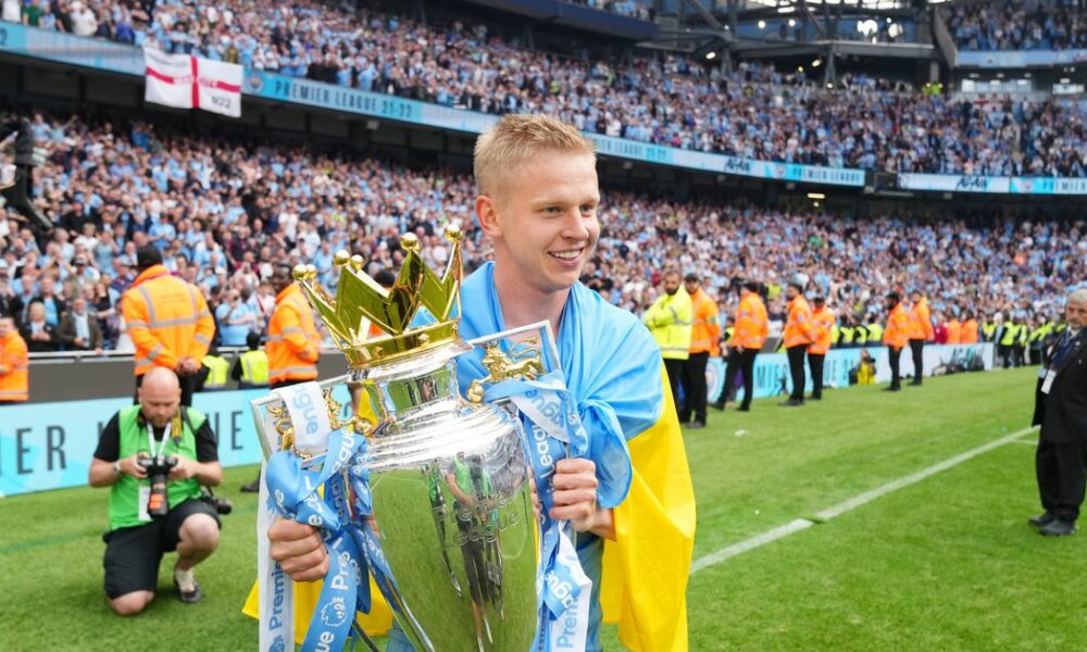 El once ideal de Mikel Arteta para el Arsenal si Edu completa el traspaso de Oleksandr Zinchenko